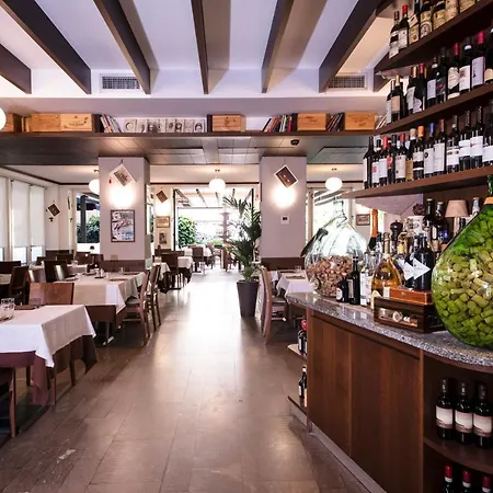 Отель Osteria Della Pista Dal 1875 4*