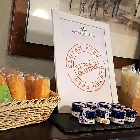 Osteria Della Pista Dal 1875 酒店 4*